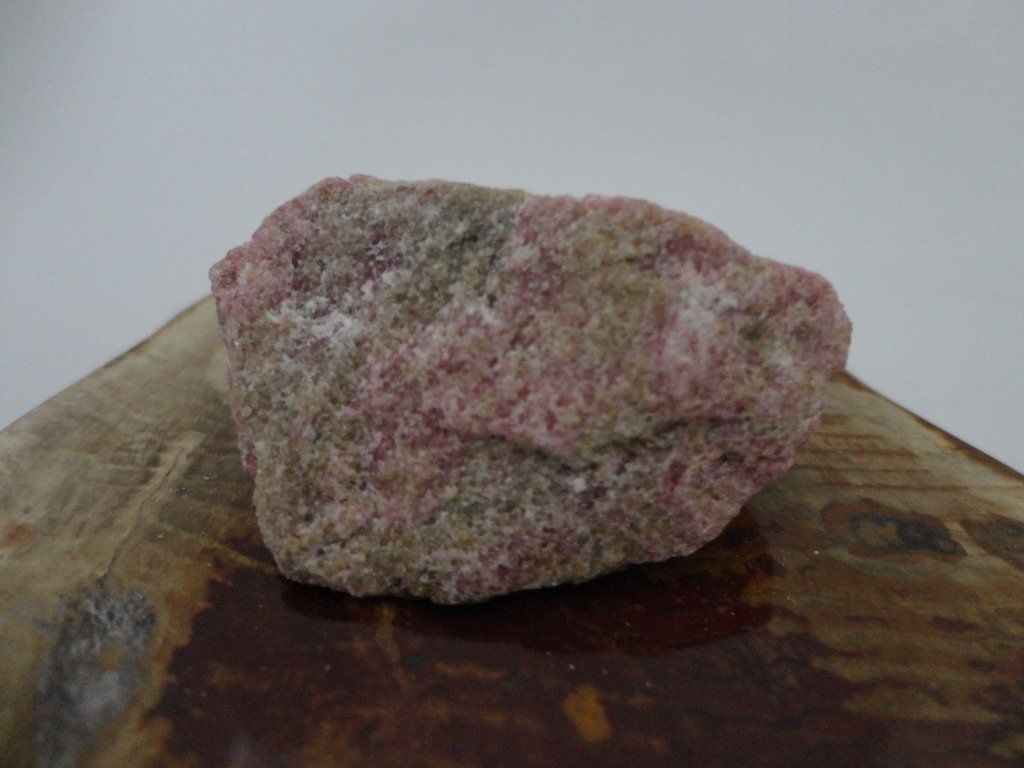 Minerali & Pietre curative: Rhodonit roh Heilstein – Nuovo (secondo la descrizione) da Biberist venduto da Steine