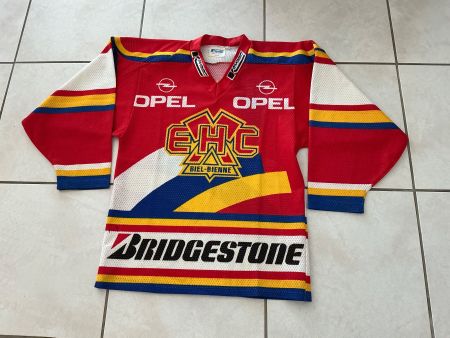 EHC Biel-Bienne Trikot / 90er Jahre / Grösse M