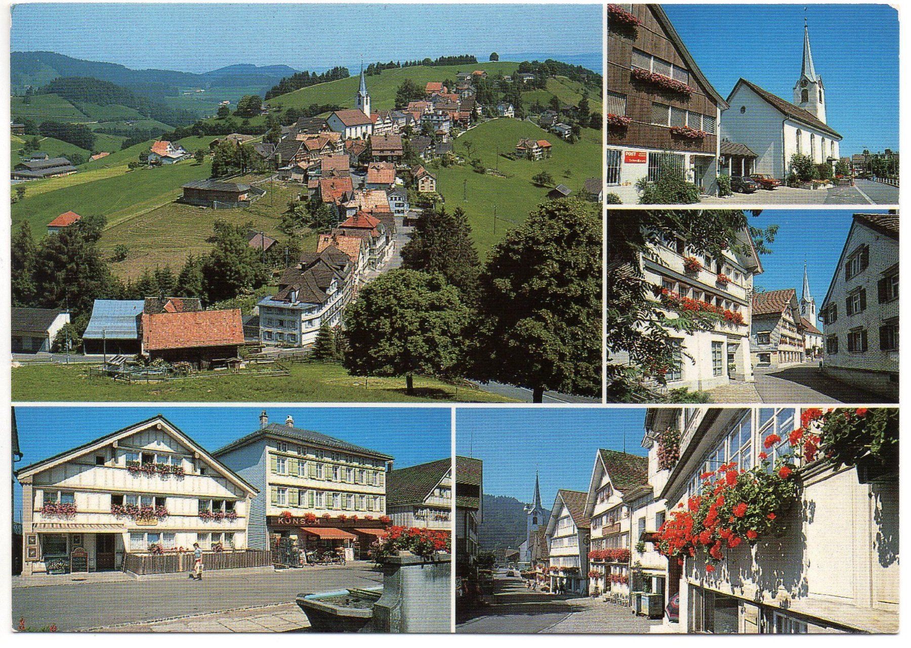 Cartoline postali: SCHWELLBRUNN – Usato da Jona venduto da philajona