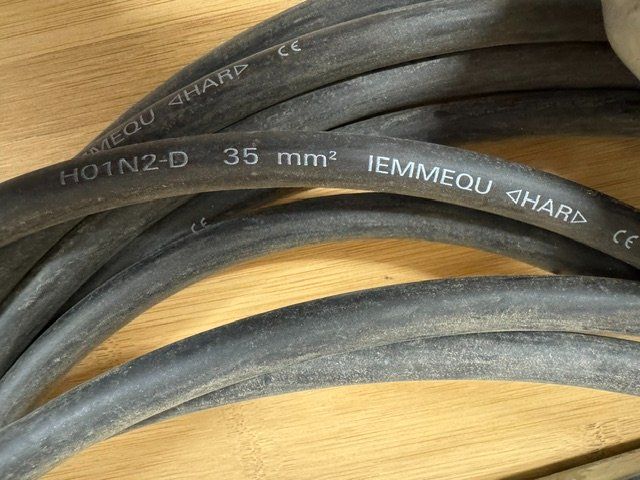 Câbles: Elektrodenkabel Schweisskabel, 35 mm2 – D'occasion à Liebefeld par 3-2-1-mein 1