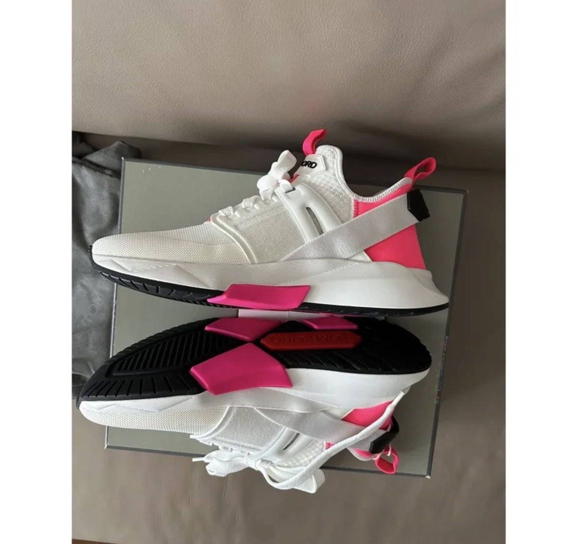 Tom Ford Scarpe da donna: Tom Ford Damen Sneaker Gr. 40  – Nuovo e nell'imballaggio originale da Aarau venduto da drc_8b7f 2