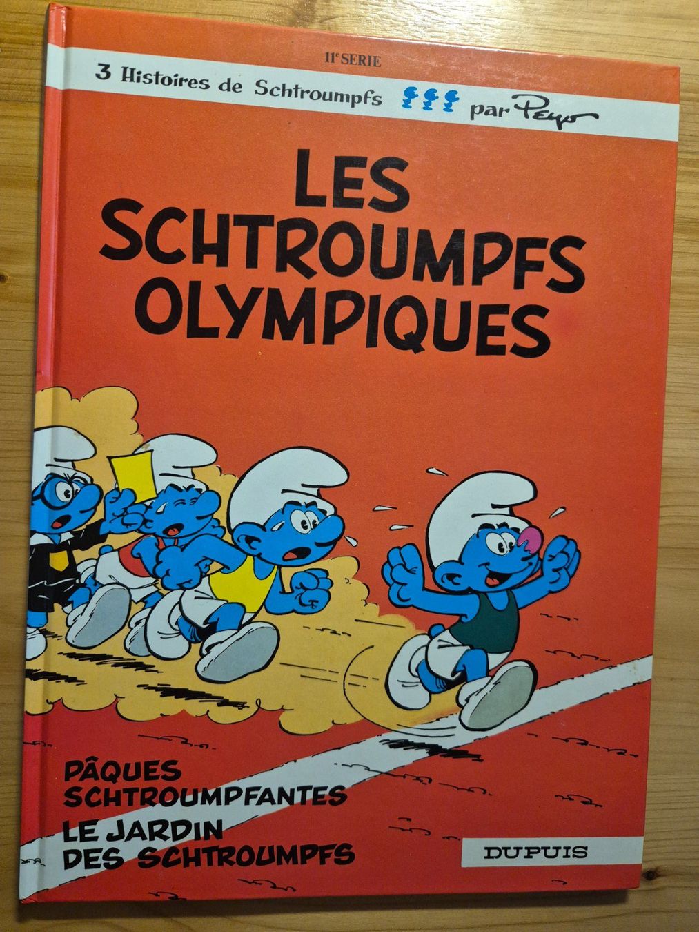 Comics: LES STROUMPFS OLYMPIQUES, par Payo - DUPUIS – Gebraucht aus St-Léonard von thipif
