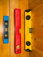 3 Wasserwaagen Set - Perfekt für jedes DIY Projekt!