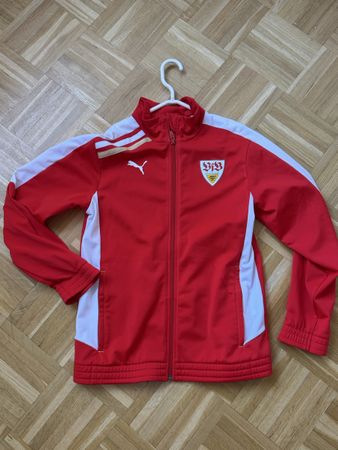 Veste de sport Puma VfB Stuttgart rouge 