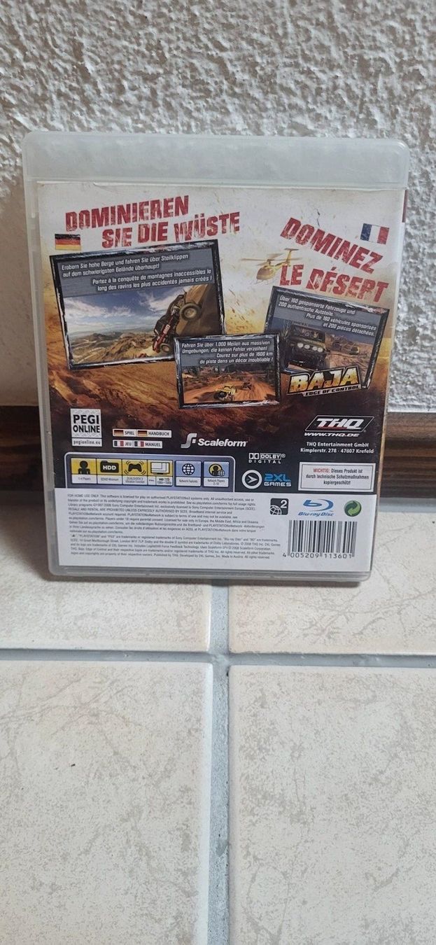 Sony Spiele: PS3 Spiel - Baja Edge of Control – Gebraucht aus Münsingen von Heroism2010 1