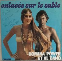 ROMINA POWER ET AL BANO - ENLACES SUR LE SABLE