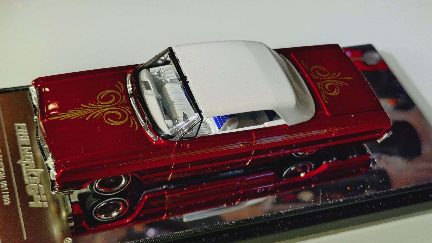 Hot Wheels Modellini d'auto: 1/64 Chevy Impala Lowrider Diecast  – Nuovo (secondo la descrizione) da Zürich venduto da DiecastDude 7