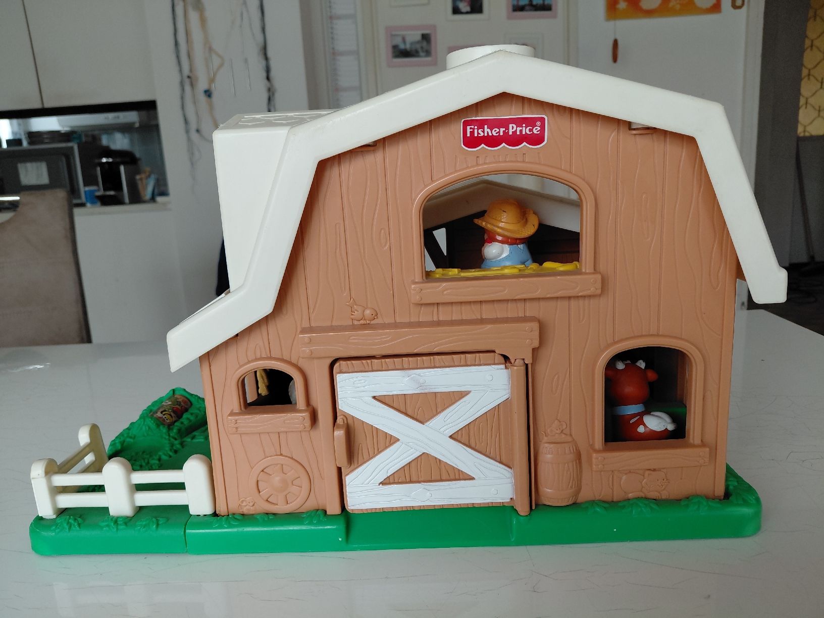 Fisher-Price Jouets: Little People Bauerhof  – D'occasion à Allenwinden par Muggi076 2