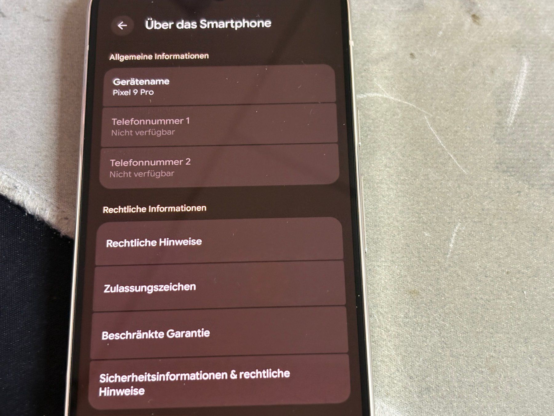Google Portables: Google Pixel 9 Pro 128Gb#84 – D'occasion à Au SG par bah_6f5w 3