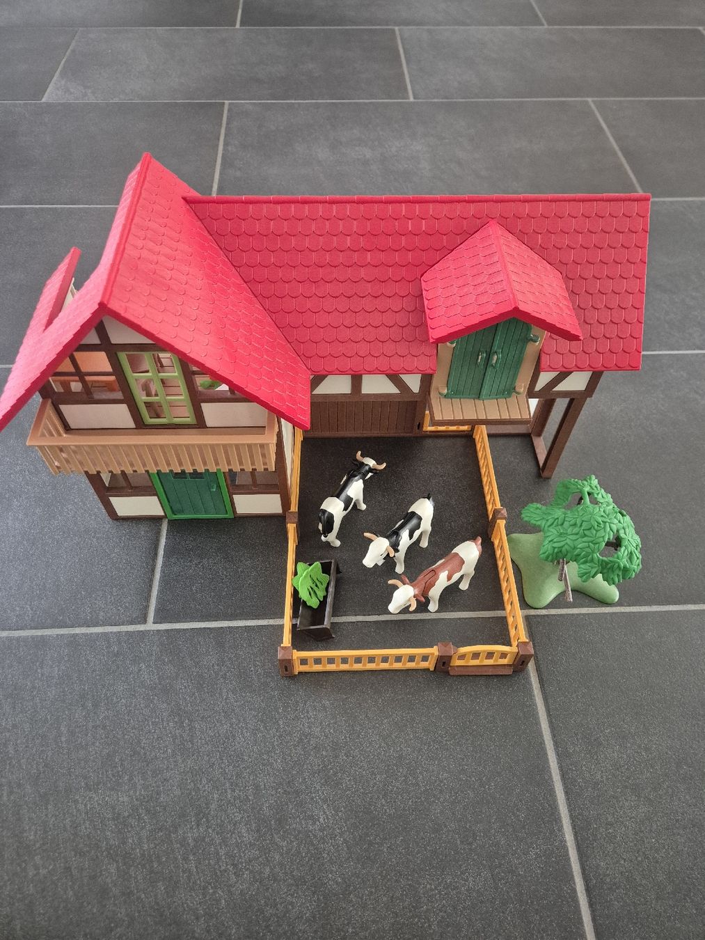 Playmobil Giocattoli: Playmobil Bauernhof/ Scheune – Usato da Hochdorf venduto da MS46
