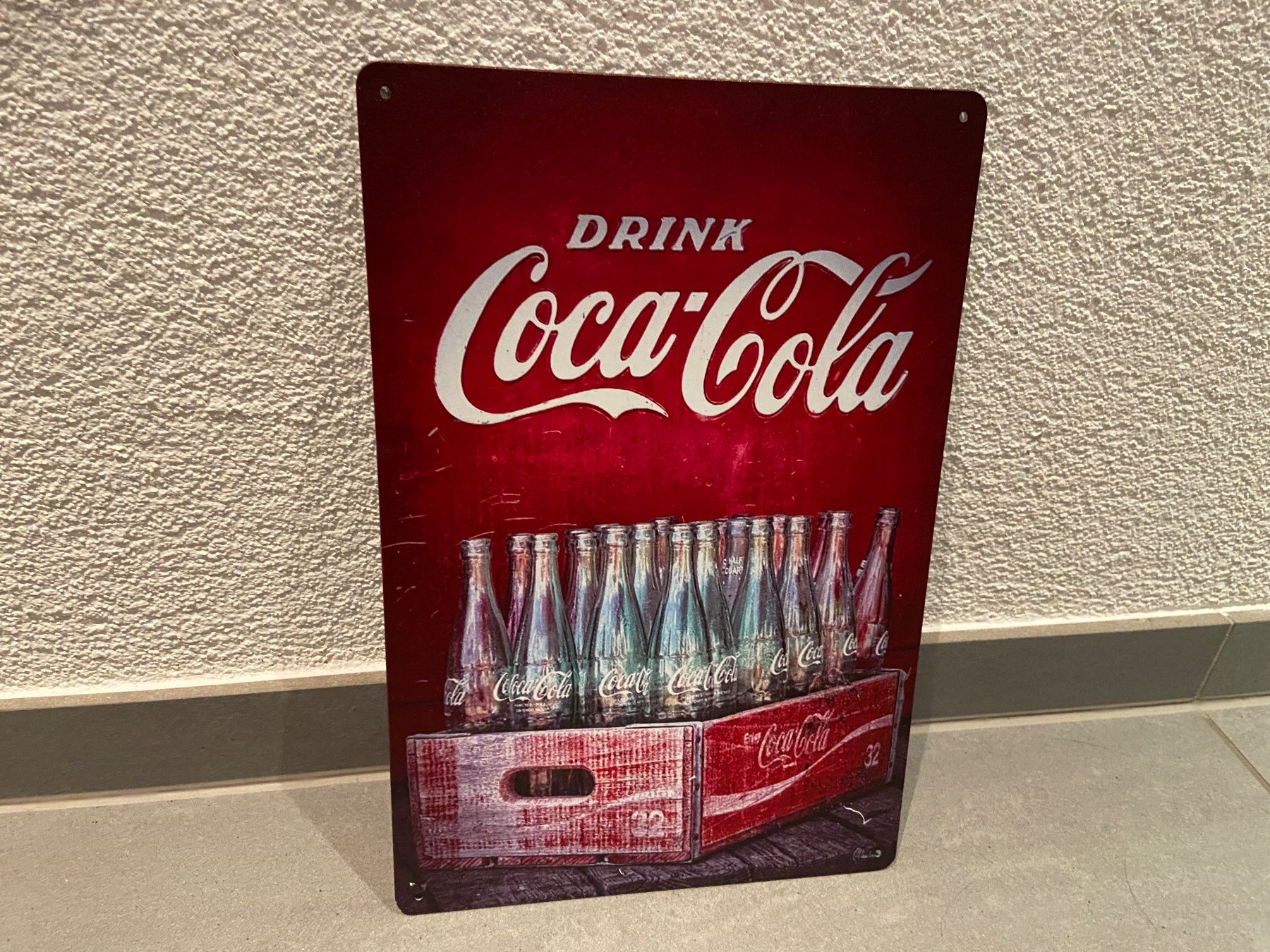 Coca-Cola Schilder: Coca Cola Schild NEU ! Top Angebot NEU – Neu und originalverpackt aus Seon von Aaargauer01 5