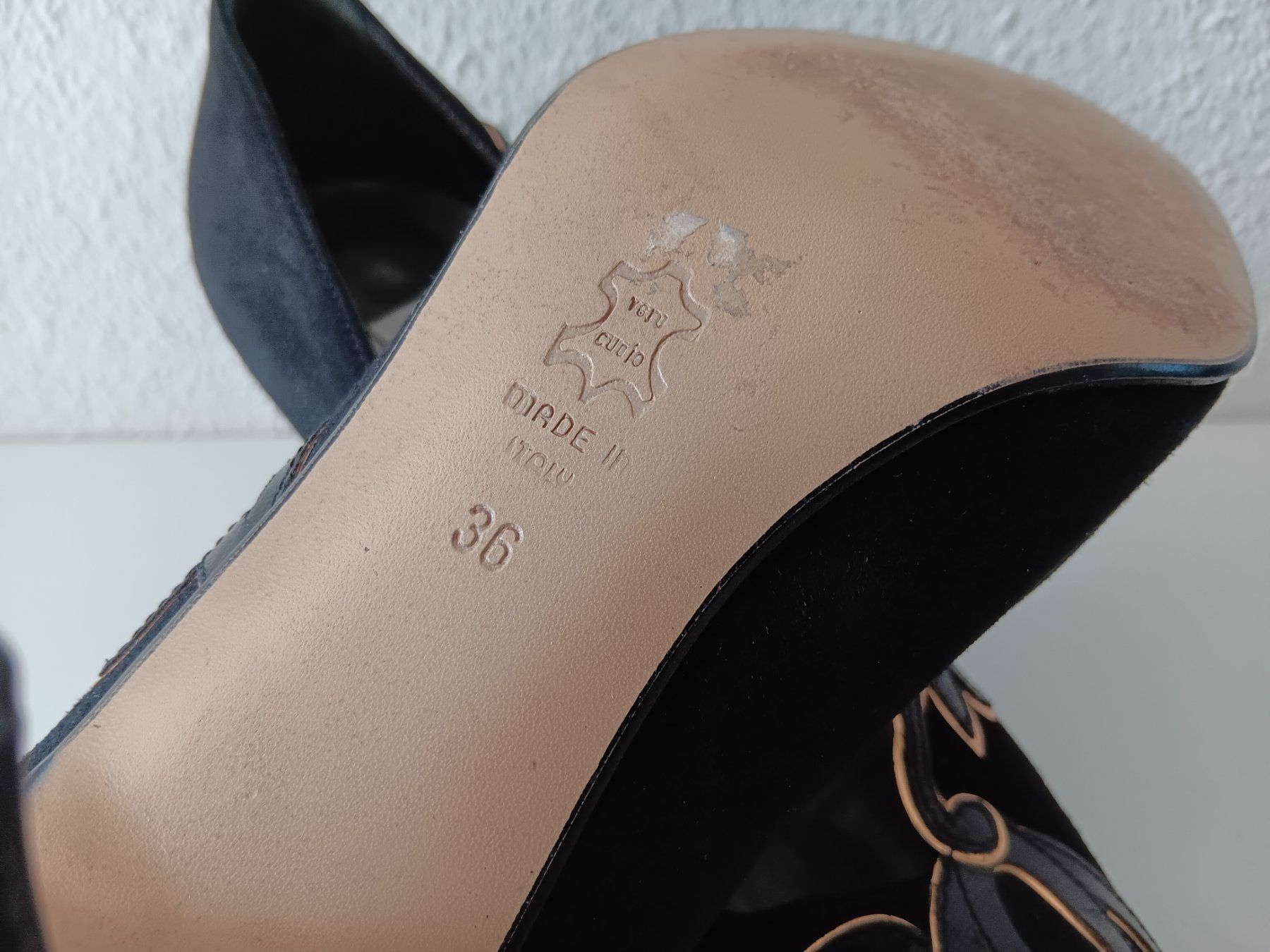 Scarpe da donna: VIA VENETO Chaussures / Schuhe pointure / Nummer 36 – Usato da Cossonay-ville venduto da Super-Price-Quality 9