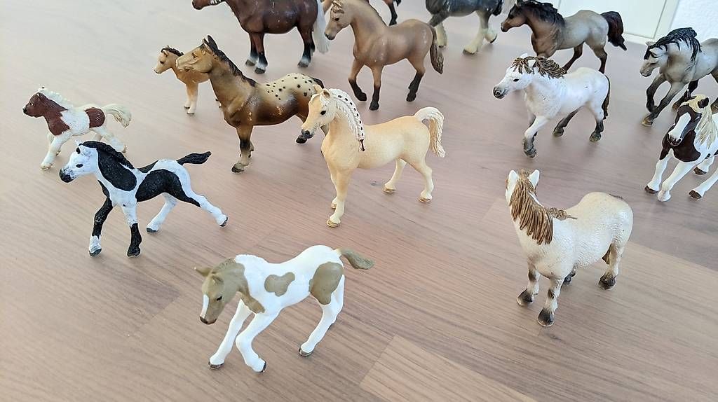 Schleich Giocattoli: 16 Pferde Schleich – Usato da Orbe venduto da hondasss 3