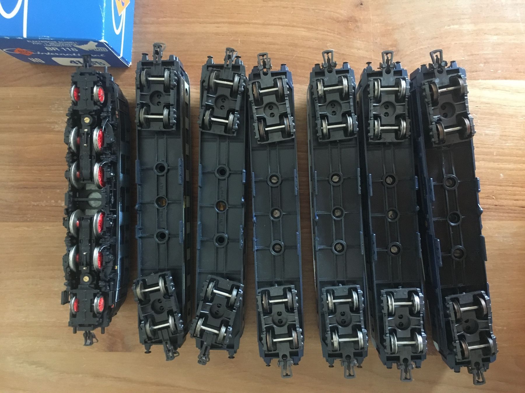 Modellini di ferrovie: train HO Pullman Br118 – Usato da Cottens VD venduto da aro71 4