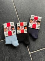 3 Paar Socken neu, 23 - 26
