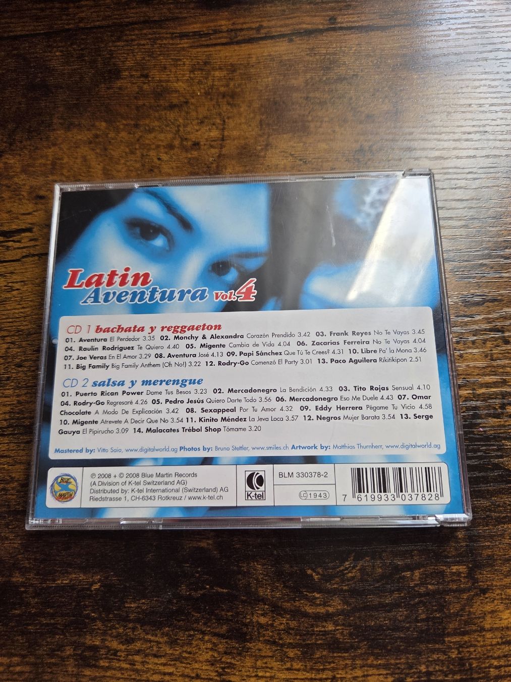CD: Latin Aventura Vol. 4 CD Compilation – Usato da Winterthur venduto da Maricels_Boutique 1