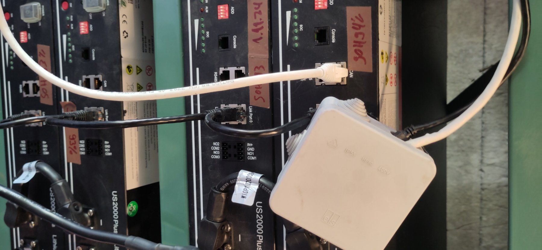 Victron Solargeräte und Solarprodukte: Batteriespeicher Victron MultiPlus-II Pylontech 9.6 kWh – Gebraucht aus Liebefeld von robi15blue 8