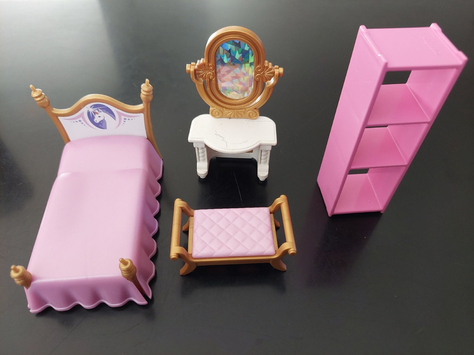 Playmobil Spielzeuge: Playmobil Mädchen Schlafzimmer in rosa – Gebraucht aus Zetzwil von lanst08 4