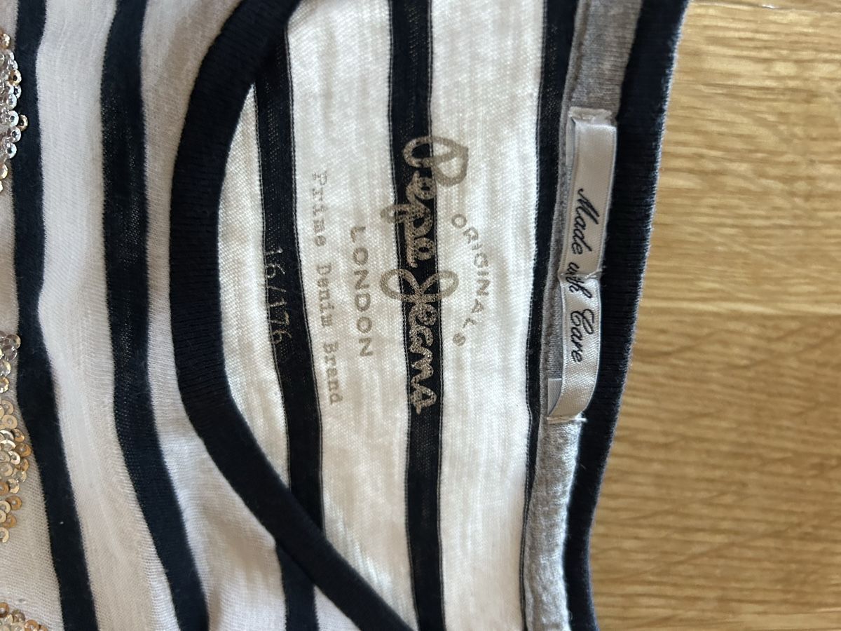 Pepe Jeans Camicette, T-shirt & Top: Pull léger PÉPÉ JEANS 176/16ans – Usato da Daillens venduto da guisepa 2