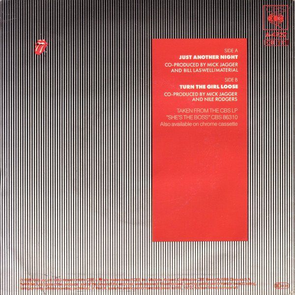 Vinyles: Jagger Mick: Just Another Night 7" – D'occasion à Steinhausen par Vilivinili 1