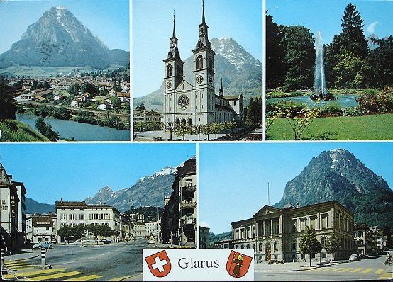 Cartes postales: GLARUS – D'occasion à Jona par philajona
