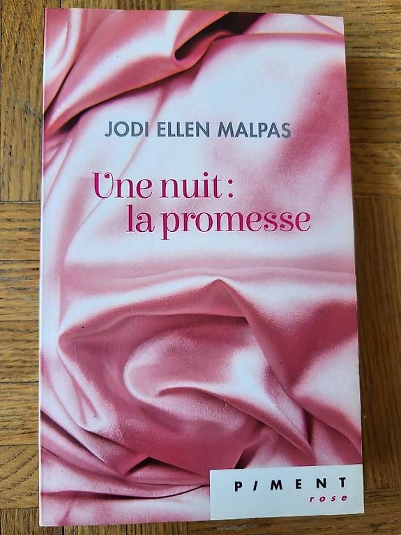 Libri: Une nuit: la promesse de Jodi Ellen Malpas – Usato da Lausanne venduto da sar_yyb7