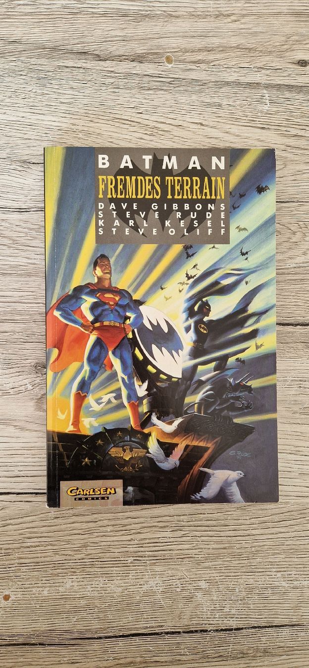 Fumetti: Batman - Fremdes Terrain – Usato da Urdorf venduto da sab_hz2z