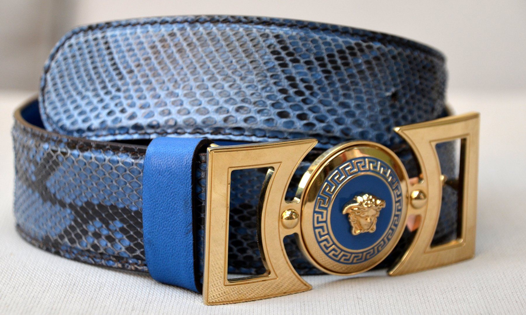 Dolce & Gabbana Cinture: Gianni Versace Gürtel /Ceinture – Usato da Collonges venduto da Auganien 3