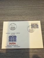 Bern Briefmarke Sonderstempel zur Eroeffnung 20.10.1981