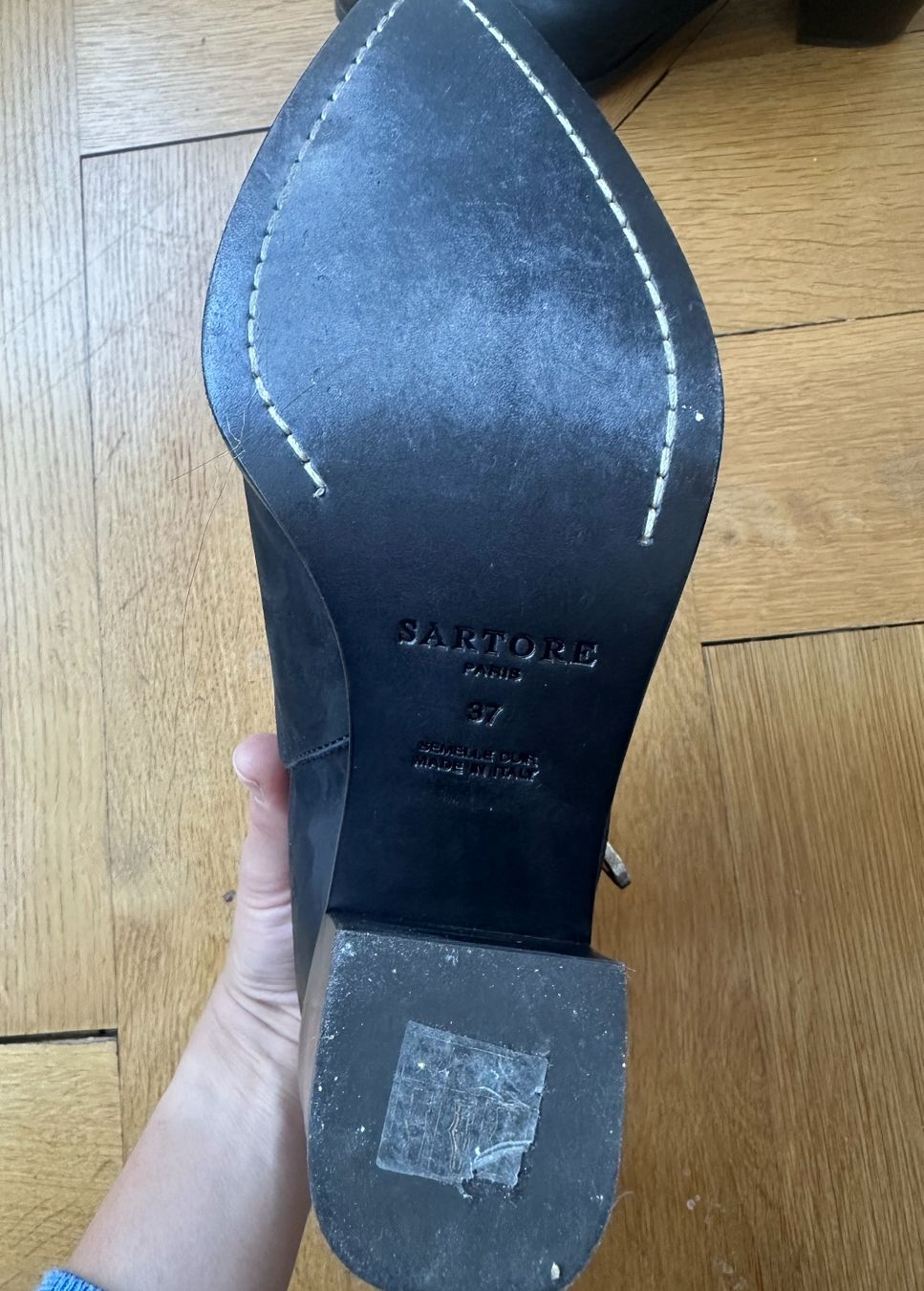 Sartore Scarpe da donna: Sartore Paris Stiefelette – Usato da Zürich venduto da fuchsvomtannenwald 2