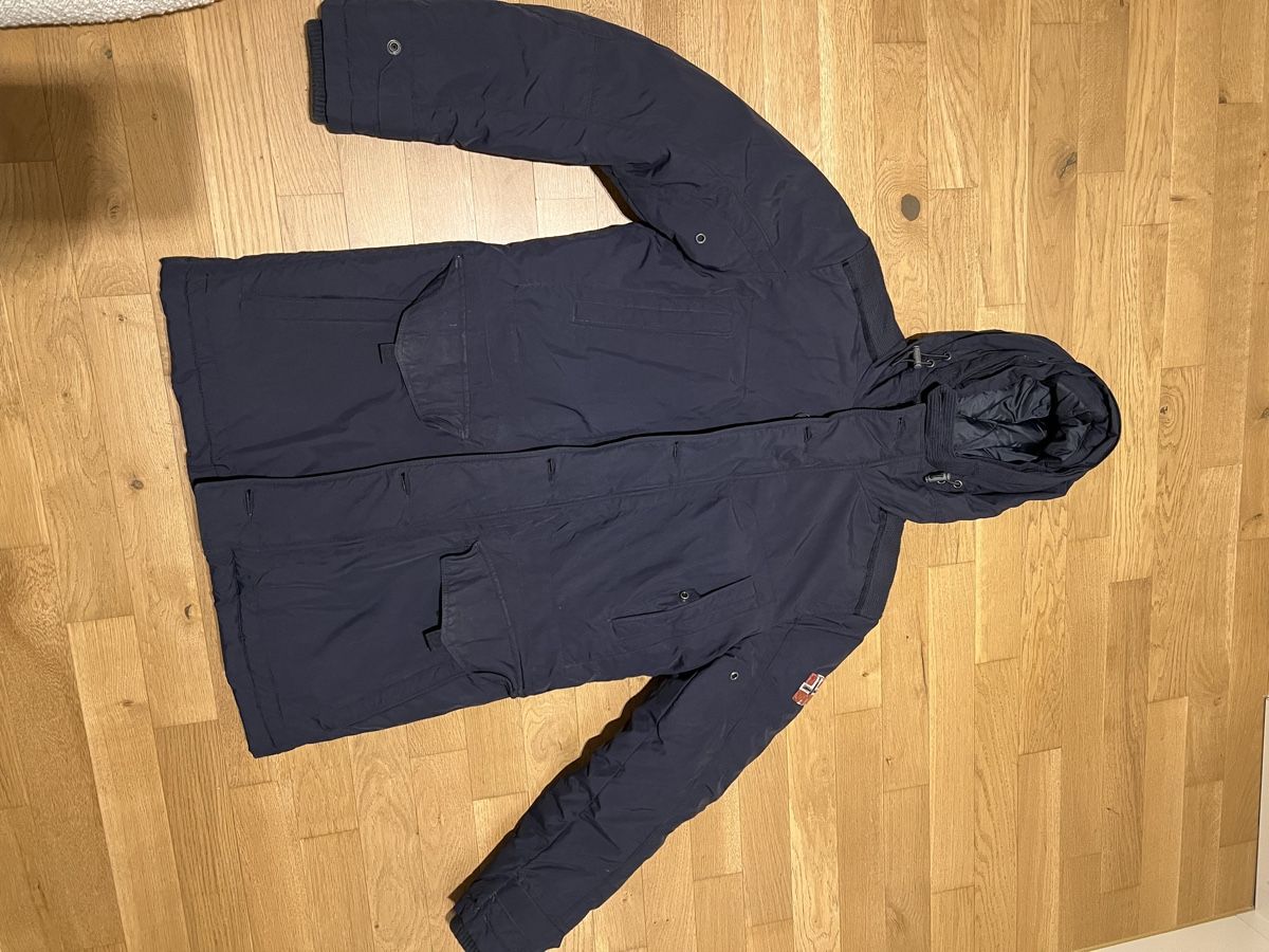 Napapijri Giacche: Winterjacke NAPAPIJRI dunkelblau – Usato da Altendorf venduto da wqv_97