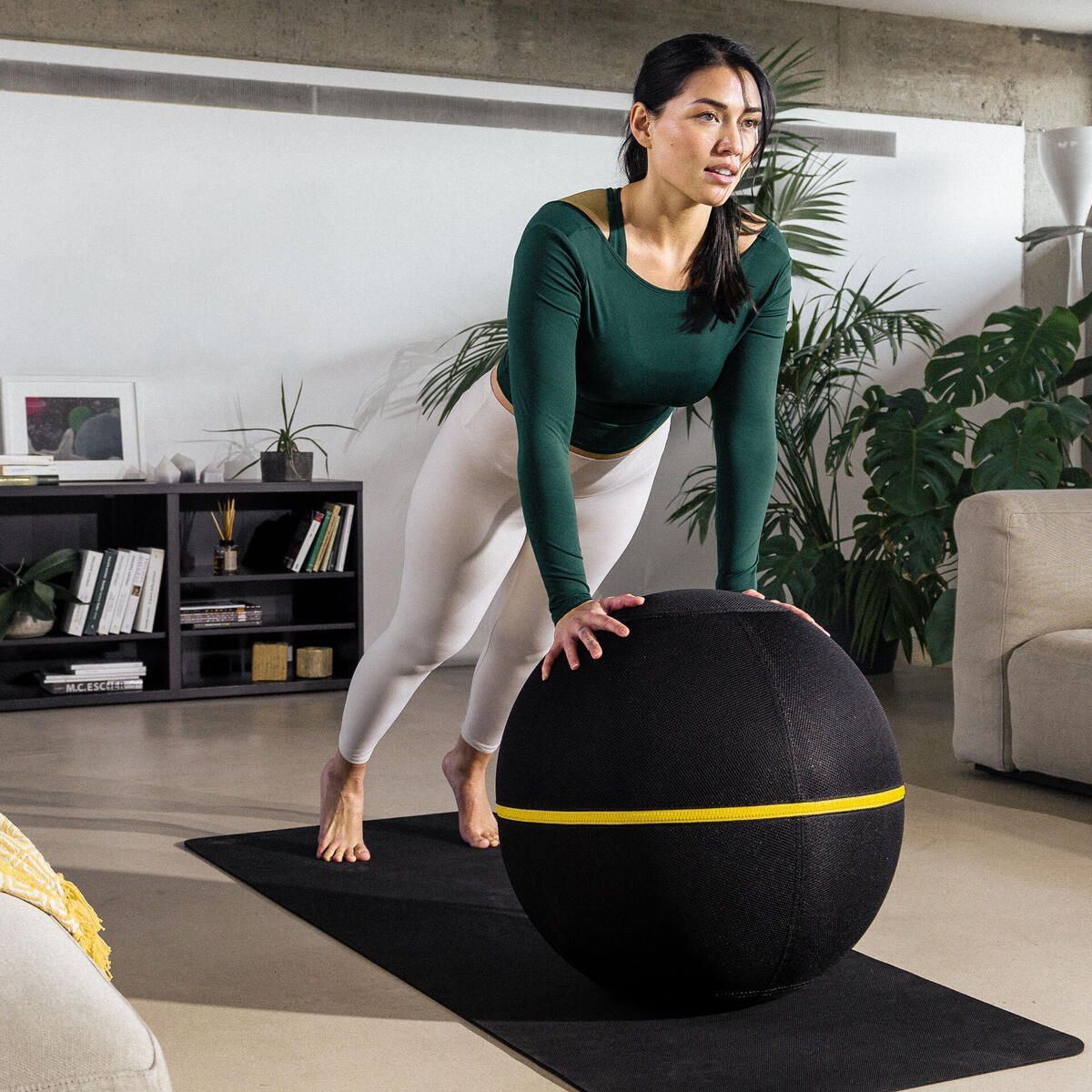 Technogym Palloni: Technogym Wellness Ball Active Sitting – Schwarz – Usato da Massagno venduto da Gabry_Lugano 4