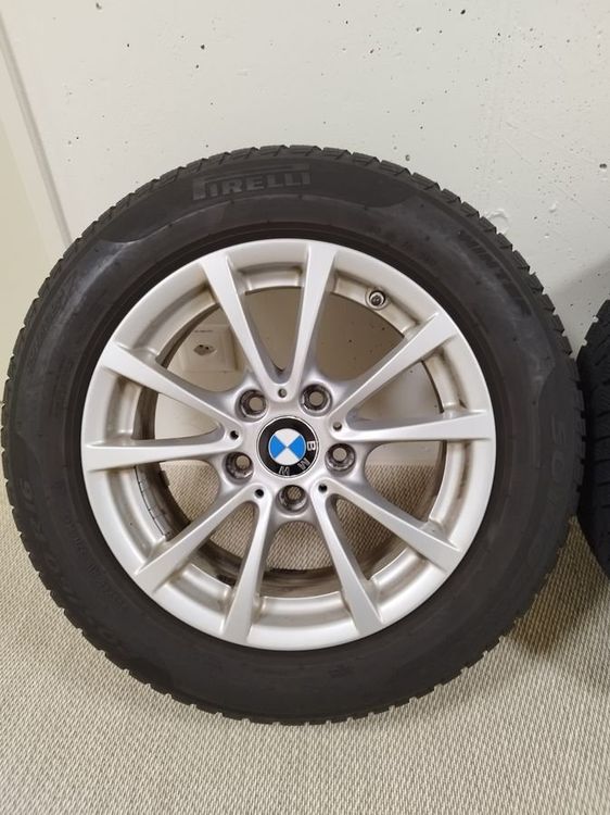 Original BMW Winterkompletträder Pirelli 205/60 r16 mit RDS | Kaufen ...