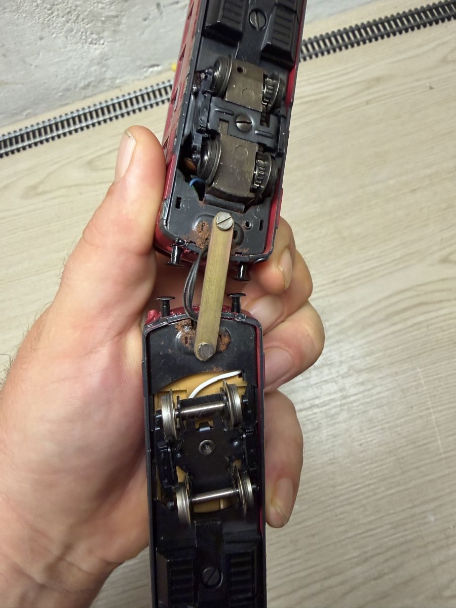 Märklin Modellini di ferrovie: Marklin treibzug HO – Usato da Herzogenbuchsee venduto da ioa_zcm6 5