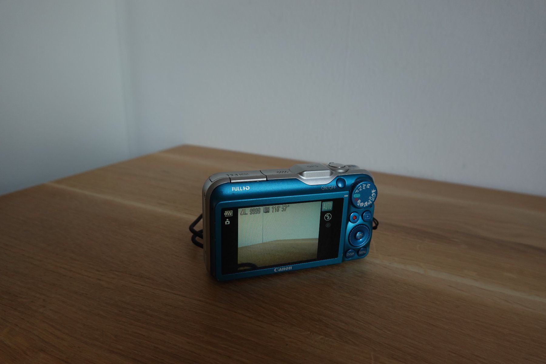 Canon Fotocamera: Canon Powershot SX230 HS - Blau – Nuovo (secondo la descrizione) da Fribourg venduto da mar_9vlt 6
