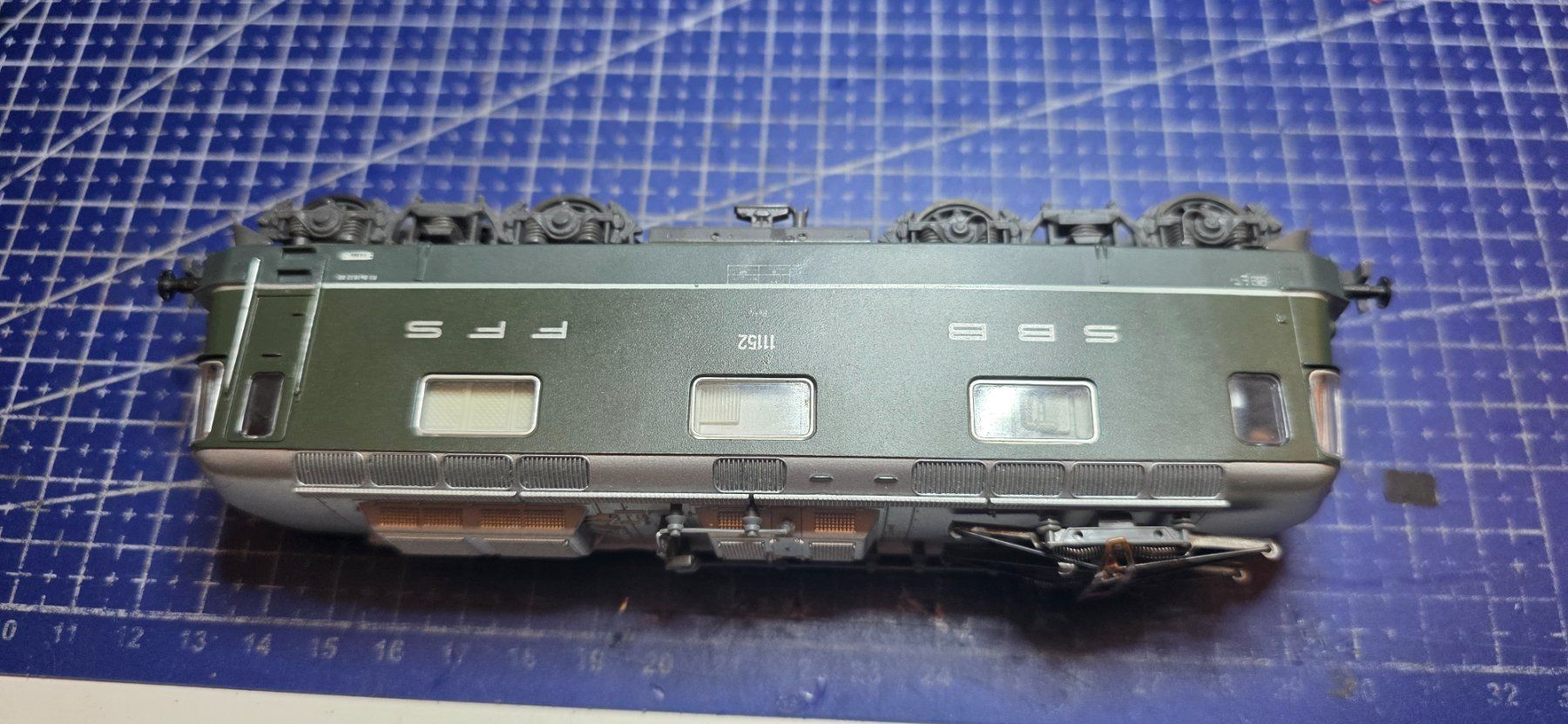 Lima Modellini di ferrovie: Lima Re4/4 1152 HO/DC Analog – Usato da Hochfelden venduto da Danizh0 2