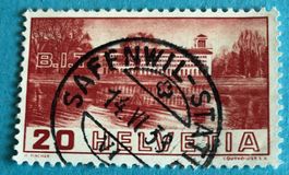 Nr.211 mit Vollstempel Safenwil