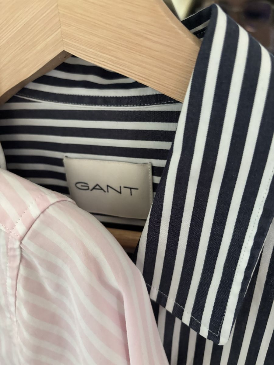 Kleiderpakete: 3x Baumwollbluse gestreift – Gebraucht aus Neunkirch von Dama0 1