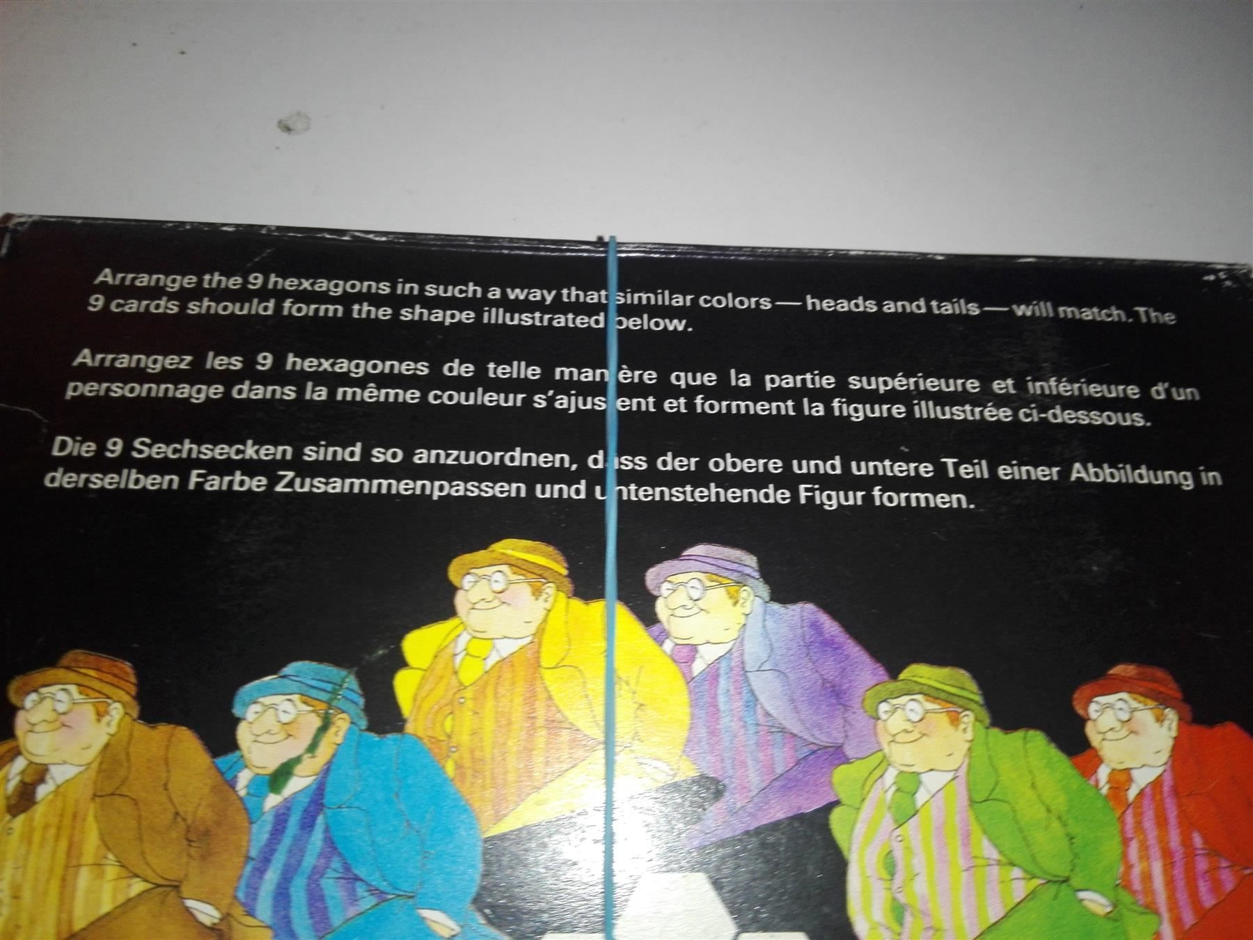 Puzzle: Das lustige Figuren - Puzzle – Usato da St.Gallen venduto da elk2023 2