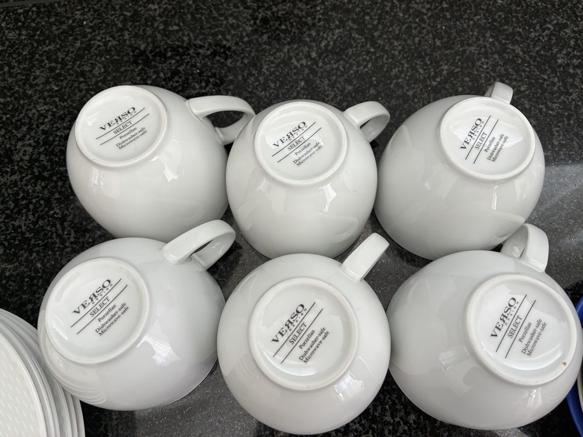 Tassen: Kaffeetasse & Espressotasse – Gebraucht aus Wald ZH von Slaste