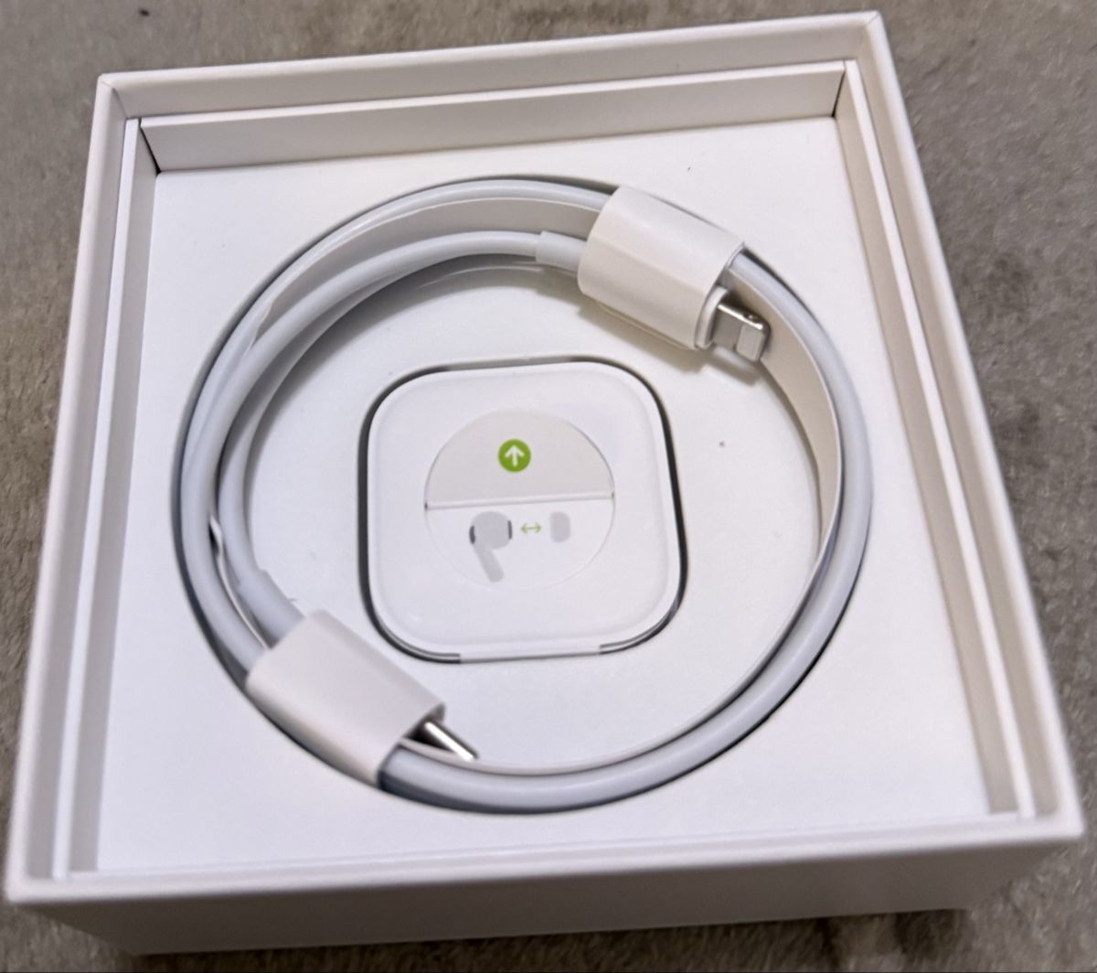 Apple Kopfhörer: Apple AirPods Pro -🎧 – Neu (gemäss Beschreibung) aus Rotkreuz von Cherblo 3