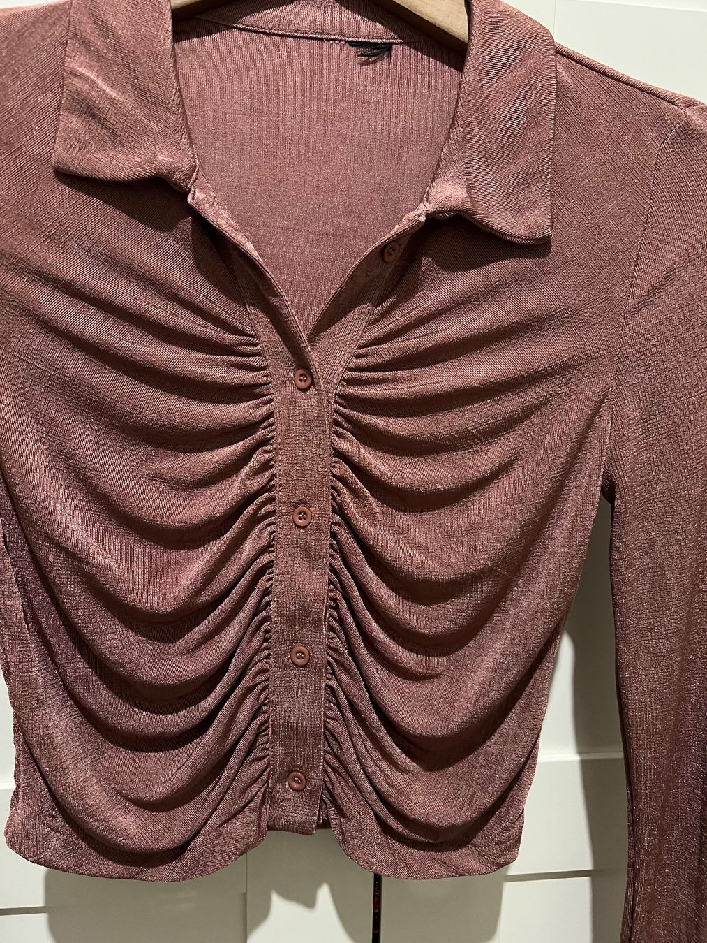Camicette: Bluse mit Knöpfen / Langarmshirt – Usato da Wittenbach venduto da DGB_xoxo 1