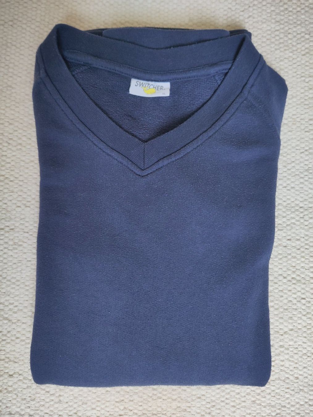 Maglioni & Felpe: Pulli von Switcher, blau, Gr. ca. M – Usato da Basel venduto da Bar08 2