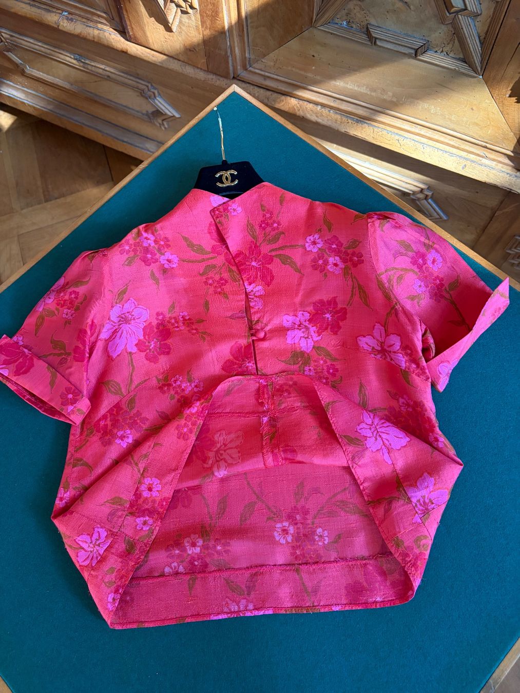 Blusen: SOIE Bluse aus 100% Seide    34/ 36 EU – Gebraucht aus Interlaken von Bona55 8