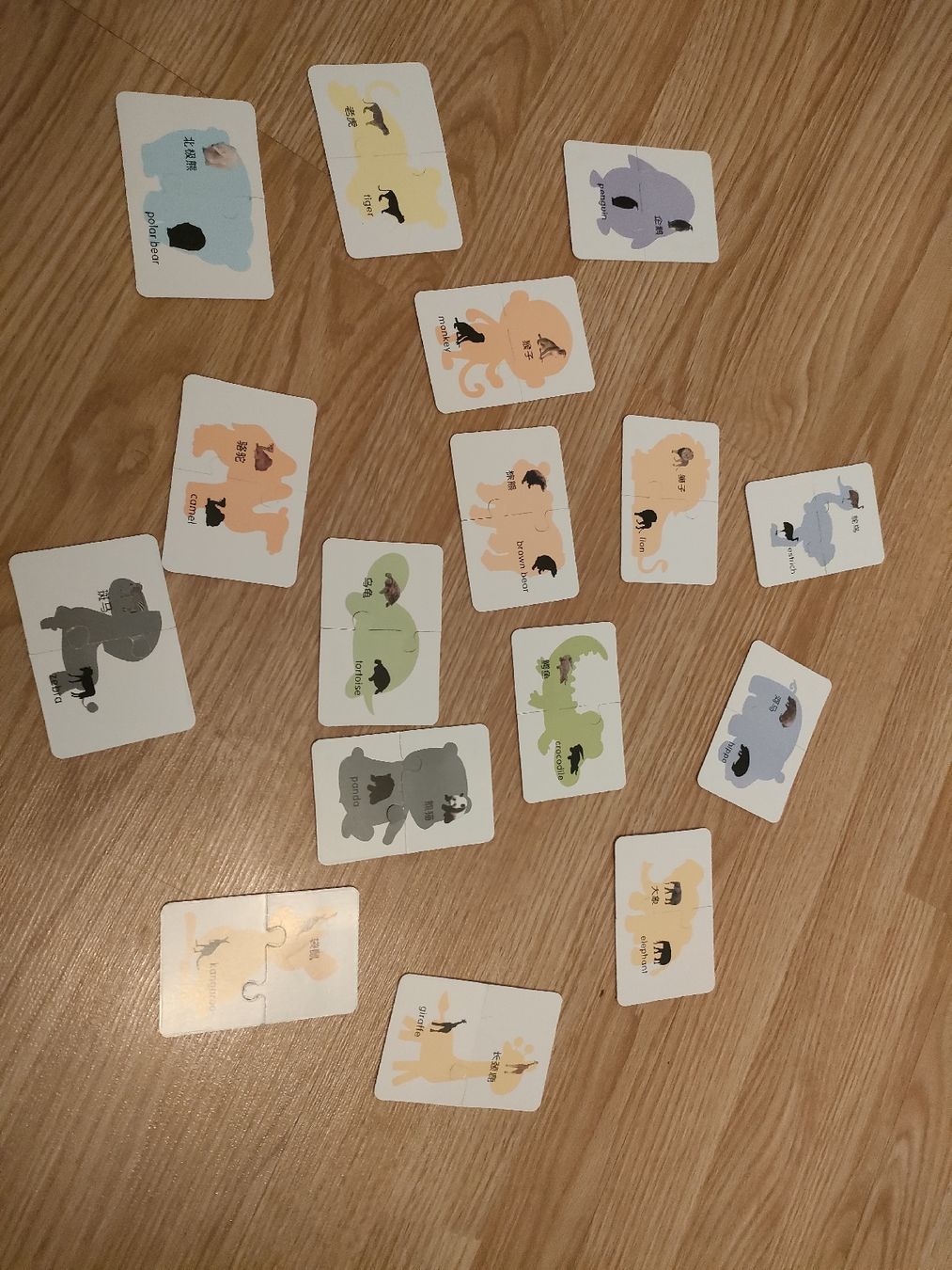 Puzzle: Tier Puzzle für Kleinkinder – Usato da Muri AG venduto da Mupuputs 1