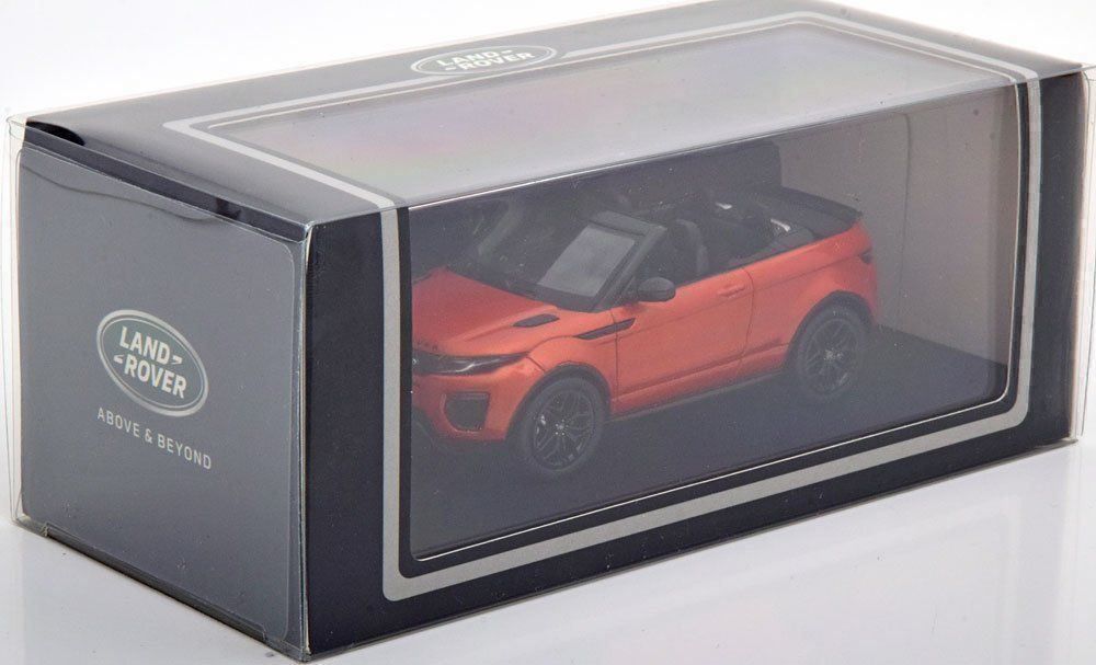 Land Rover Modellini d'auto: Range Rover Evoque Convertible 2016-2019 orange met. / – Nuovo e nell'imballaggio originale da Gerlafingen venduto da espero88 9