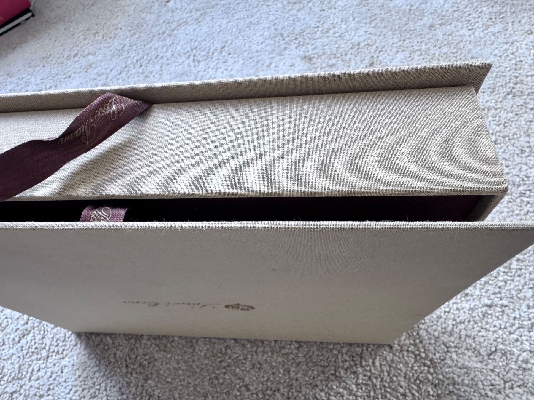 Contenitori & Simili: Loro Piana Geschenk Box – Usato da Meilen venduto da Antete 4