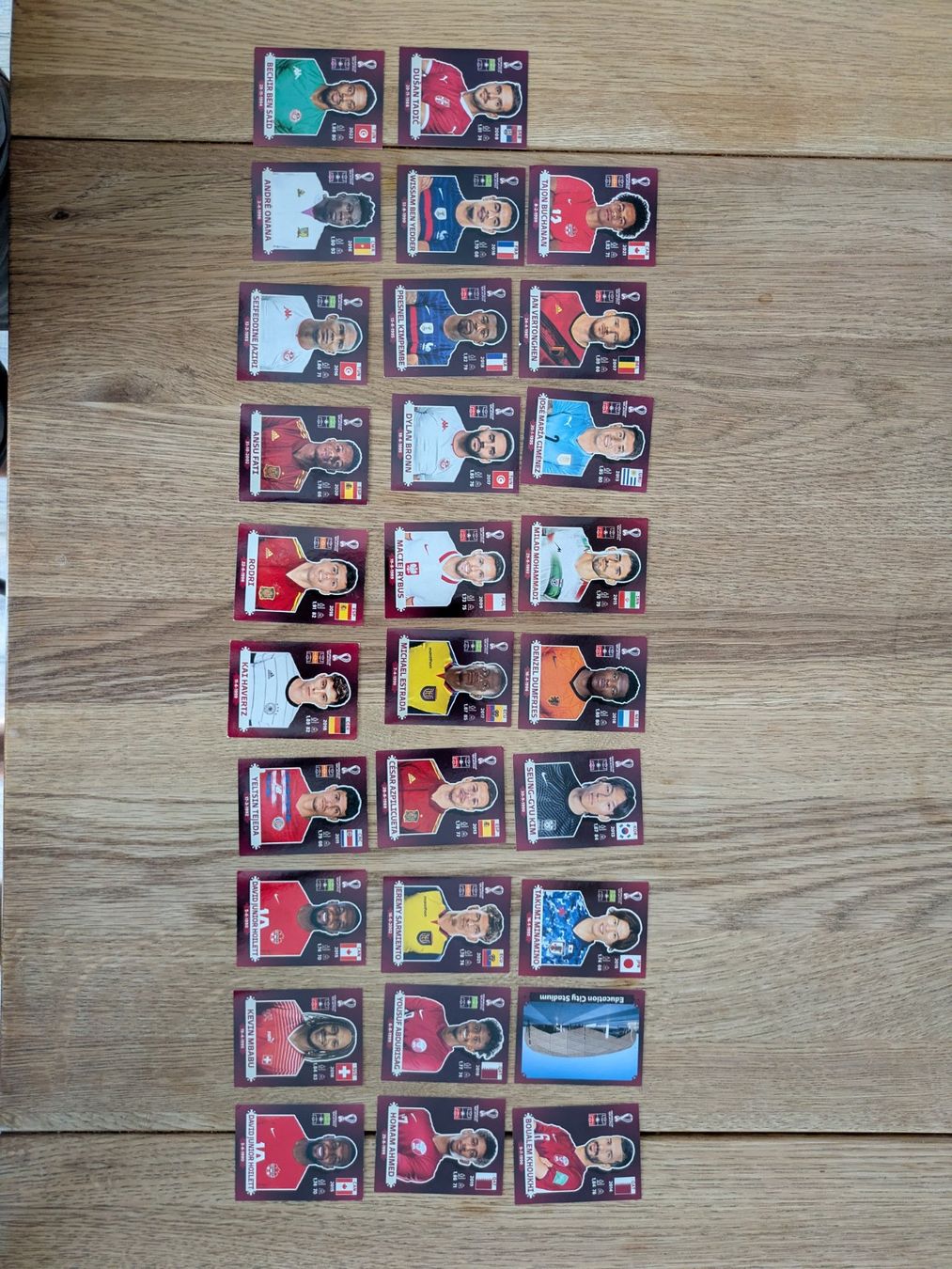 Panini Carte collezionabili: Panini 2022 Qatar (149 Bilder) – Usato da Grüsch venduto da Mgigi56 1