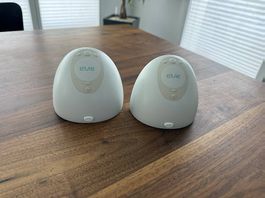 Elvie elektrische Doppelmilchpumpe