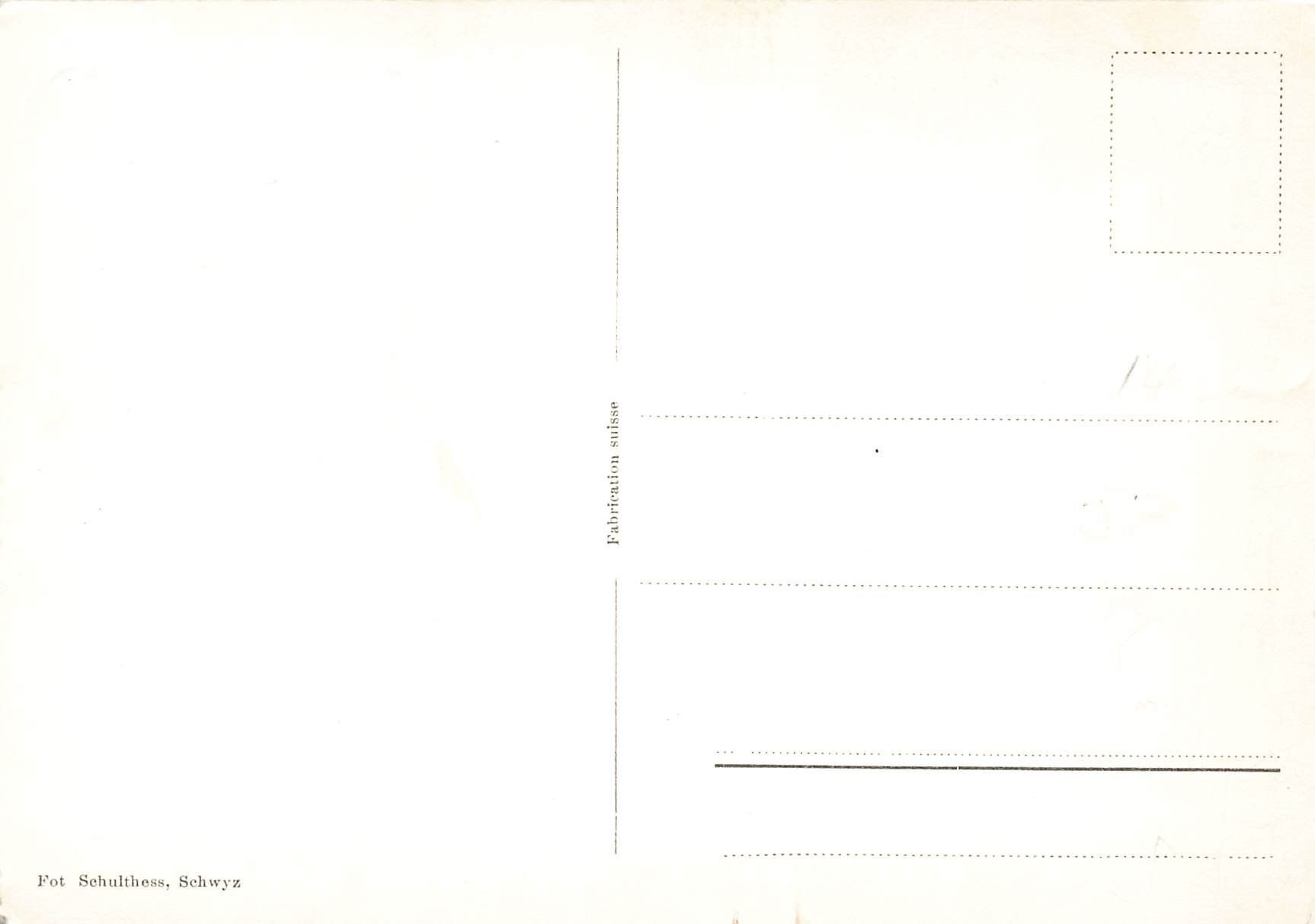 Cartoline postali: Handelmatura Schwyz 1956 – Usato da Schwyz venduto da Seffi56 1